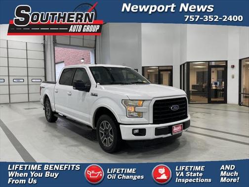 2016 Ford F-150 XLT