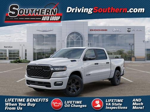 Bright White Clearcoat 2026 RAM 1500 Big Horn/Lone Star