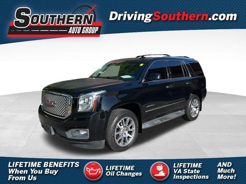 Onyx Black 2017 GMC Yukon Denali