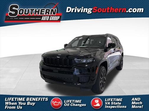 2025 Jeep Grand Cherokee L Altitude