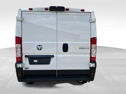 Bright White Clearcoat 2025 RAM ProMaster 2500 Tradesman