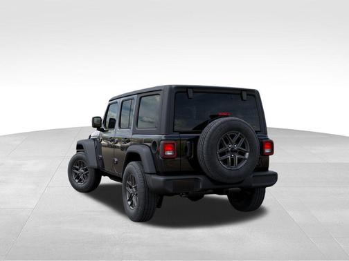 Black Clearcoat 2025 Jeep Wrangler Sport S