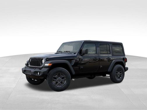Black Clearcoat 2025 Jeep Wrangler Sport S