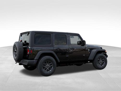 Black Clearcoat 2025 Jeep Wrangler Sport S
