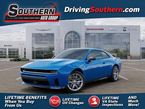 Bludicrous 2026 Dodge Charger R/T Scat Pack