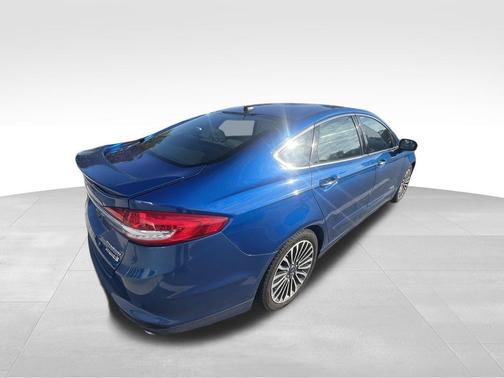 2018 Ford Fusion Hybrid Titanium