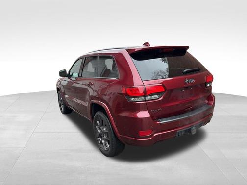 2021 Jeep Grand Cherokee 80th Anniversary 4x4