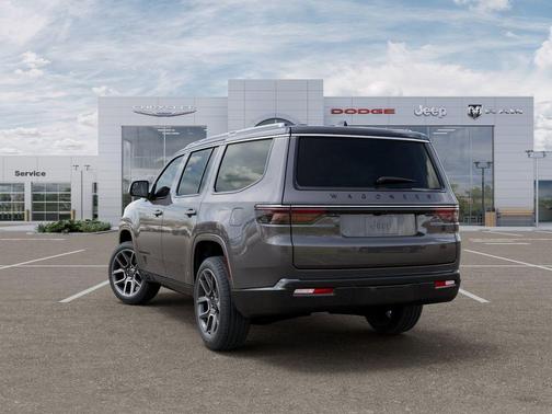 Baltic Gray Metallic Clearcoat 2025 Jeep Wagoneer Series II Super 4x4