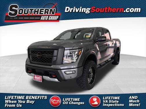 2023 Nissan Titan PRO-4X