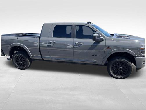 Ceramic Gray Clearcoat 2026 RAM 2500 Limited Mega Cab 4x4 6'4' Box