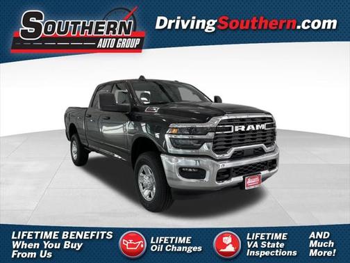 2025 RAM 2500 Tradesman Crew Cab 4x4 6'4' Box