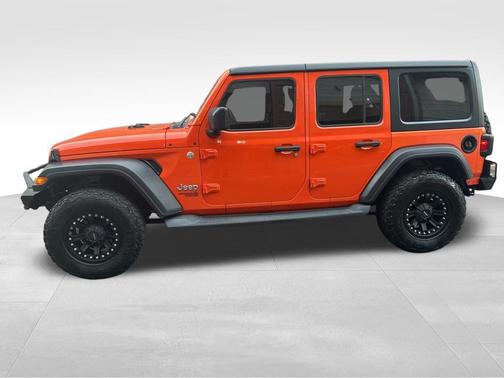 2019 Jeep Wrangler Unlimited Sport