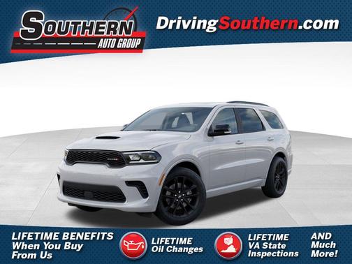 White Knuckle Clearcoat 2026 Dodge Durango GT Plus
