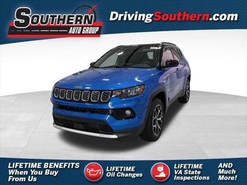 2025 Jeep Compass Limited