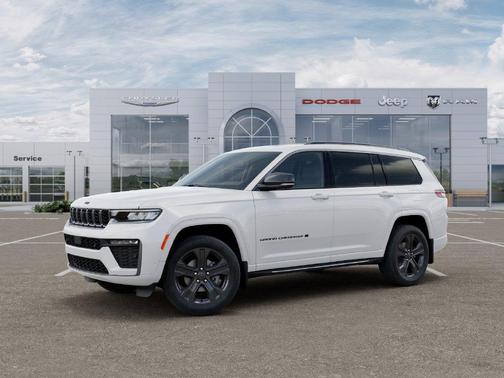 Bright White Clearcoat 2027 Jeep Grand Cherokee L Limited