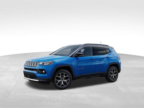 Hydro Blue Pearlcoat 2026 Jeep Compass Limited
