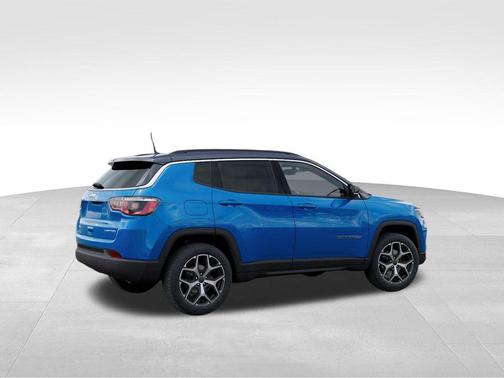 Hydro Blue Pearlcoat 2026 Jeep Compass Limited