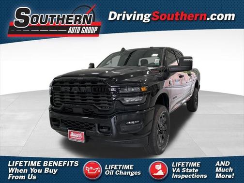 2025 RAM 2500 Big Horn Crew Cab 4x4 6'4' Box