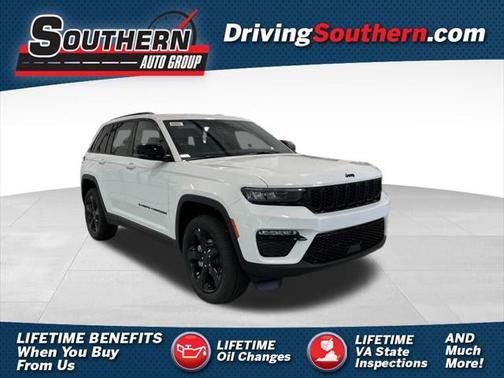 2025 Jeep Grand Cherokee Limited X