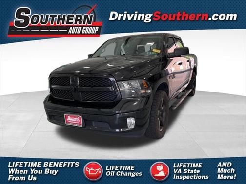2018 RAM 1500 Big Horn