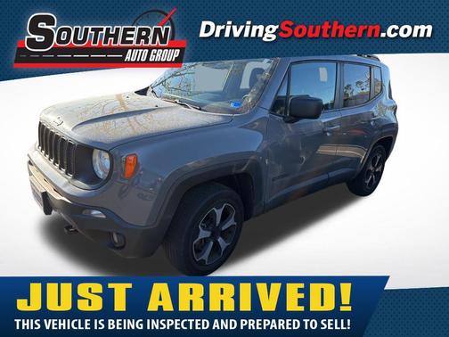 Sting-Gray Clearcoat 2020 Jeep Renegade Sport