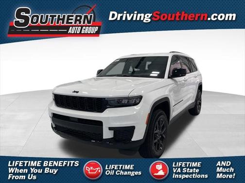 2025 Jeep Grand Cherokee L Altitude