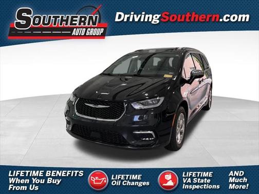2021 Chrysler Pacifica Limited