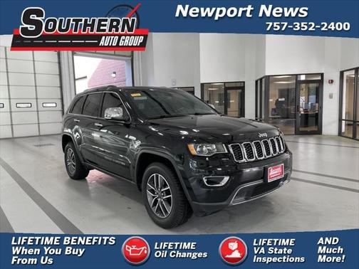 2019 Jeep Grand Cherokee Limited X