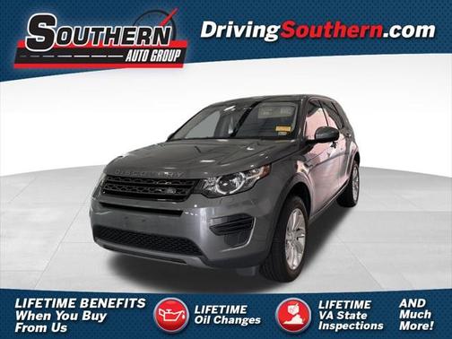2019 Land Rover Discovery Sport SE