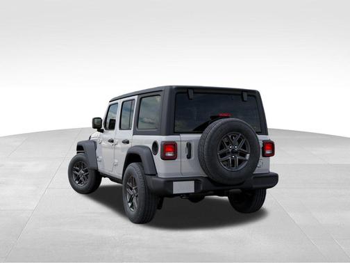 Bright White Clearcoat 2025 Jeep Wrangler Sport S