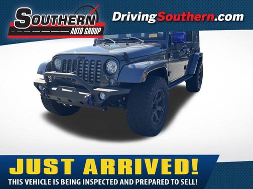 2017 Jeep Wrangler Unlimited Sahara