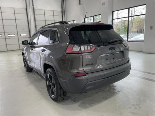 2020 Jeep Cherokee Altitude