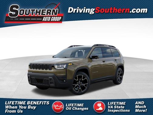'41 2026 Jeep Cherokee Overland