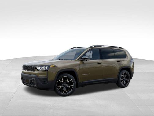 '41 2026 Jeep Cherokee Overland