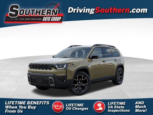 '41 2026 Jeep Cherokee Overland