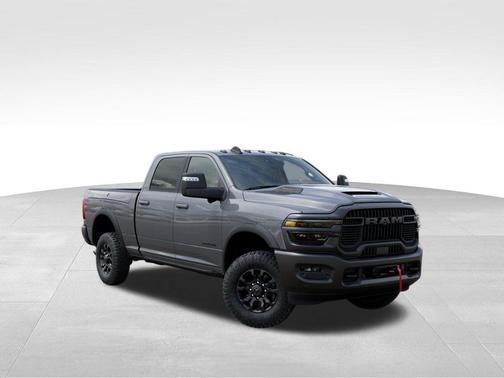 Ceramic Gray Clearcoat 2026 RAM 2500 Power Wagon