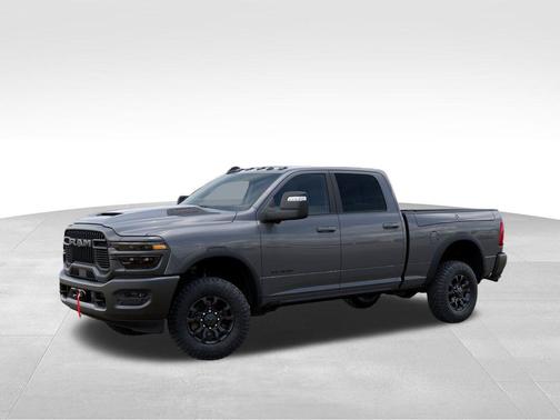 Ceramic Gray Clearcoat 2026 RAM 2500 Power Wagon