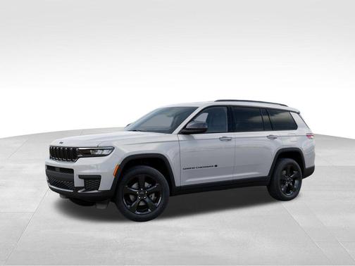 Bright White Clearcoat 2025 Jeep Grand Cherokee L Altitude