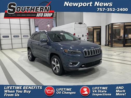 2021 Jeep Cherokee Limited