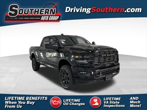 2025 RAM 2500 Big Horn Crew Cab 4x4 6'4' Box