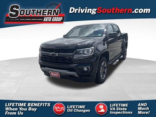 2021 Chevrolet Colorado Z71