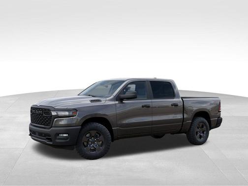 Granite Crystal Metallic Clearcoat 2026 RAM 1500 Warlock Crew Cab 4x4 5'7' Box