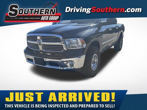 2017 RAM 1500 Big Horn