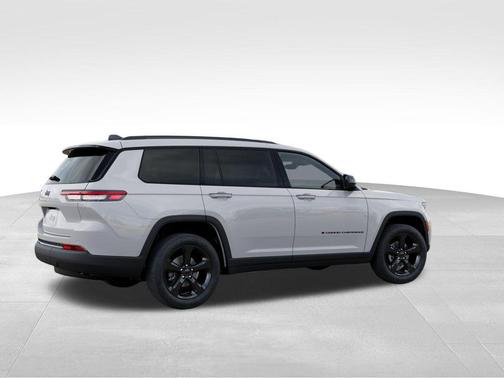 Bright White Clearcoat 2025 Jeep Grand Cherokee L Altitude