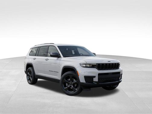 Bright White Clearcoat 2025 Jeep Grand Cherokee L Altitude