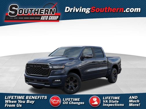 Forged Blue Metallic 2026 RAM 1500 Big Horn/Lone Star