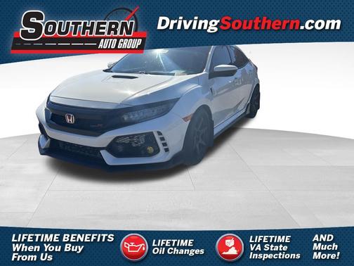 2018 Honda Civic Type R Touring