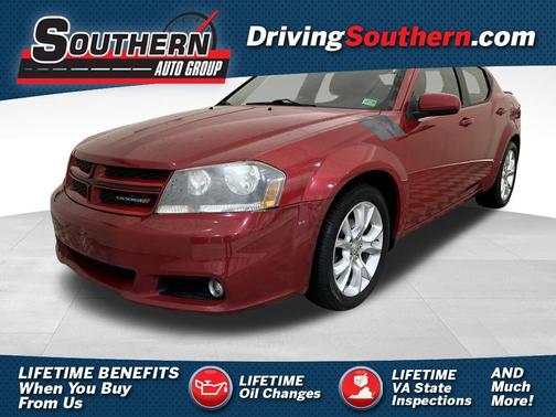 2013 Dodge Avenger R/T