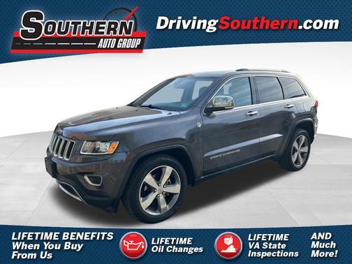 2015 Jeep Grand Cherokee Limited