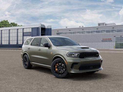 Green Machine 2026 Dodge Durango SRT Hellcat Jailbreak AWD